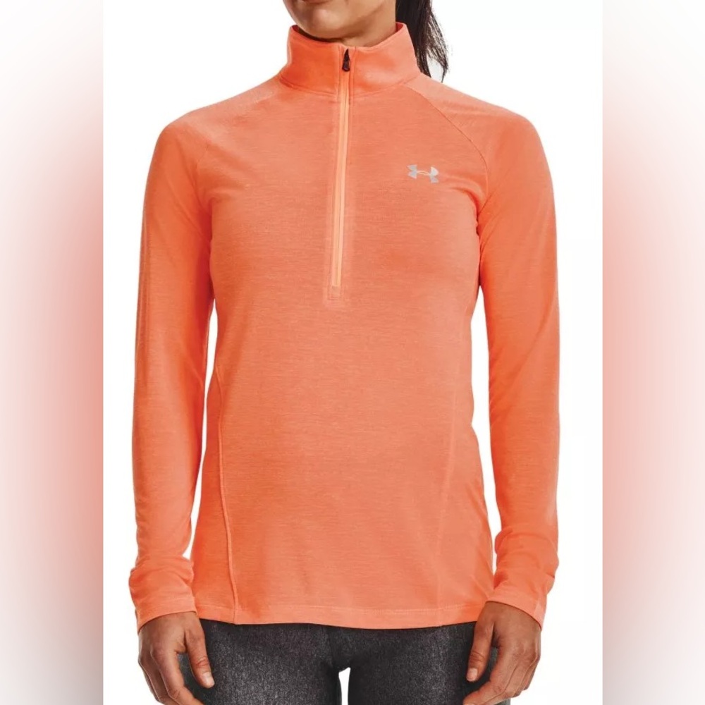 Under Armour Tech™ 1/2 Zip Quick-Drying Ultra -Soft & Natural Feel’s Twist Top